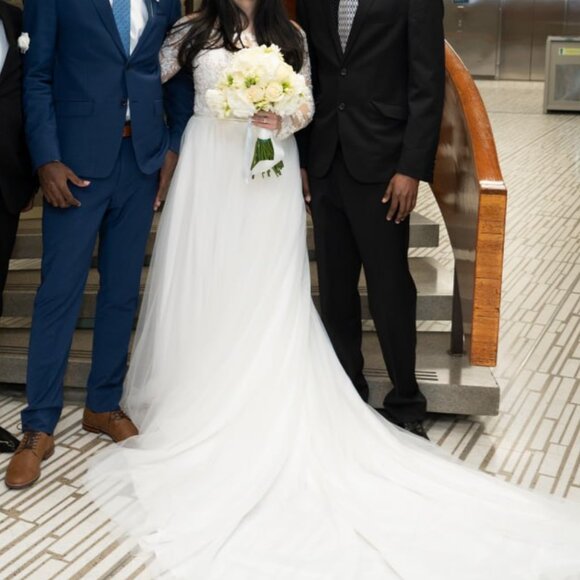 Wedding dress - Mori Lee size 8 - Picture 2 of 4